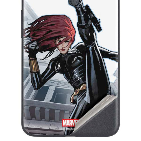 Marvel Black Widow High Kick Google Pixel 4a 5G Skin